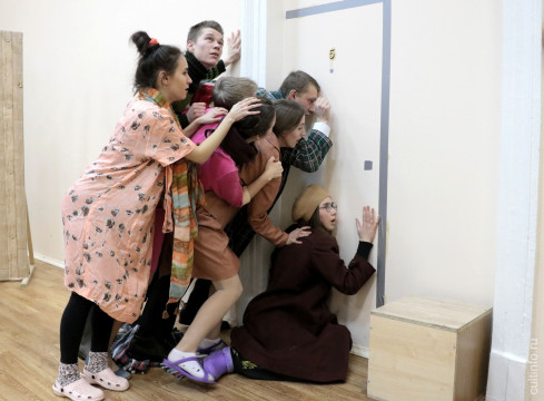 Дипломный спектакль по пьесе Николая Коляды сыграют для публики студенты колледжа искусств