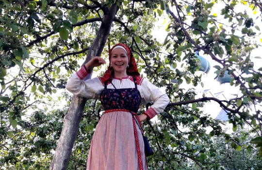 Выставка народного костюма «Традиции через века» работает в Вологде