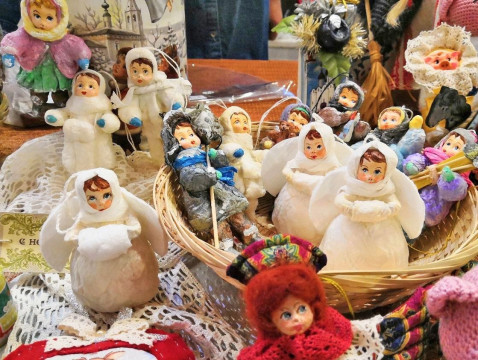 Традиционная рождественская ярмарка «Сотворенная радость» пройдет в Вологодском кремле