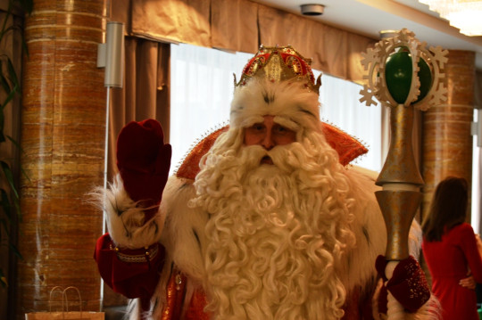 Дед Мороз начал своё новогоднее путешествие с Владивостока