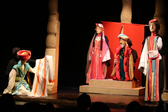 В «Теремке» начинаются показы нового спектакля «Мнимый принц» по сказке Гауфа