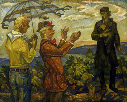 В «Огненный мир Геннадия Осиева» приглашает картинная галерея 