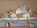 Избранная живопись и театральные эскизы Сергея Лагутина показаны в музее «Мир забытых вещей»