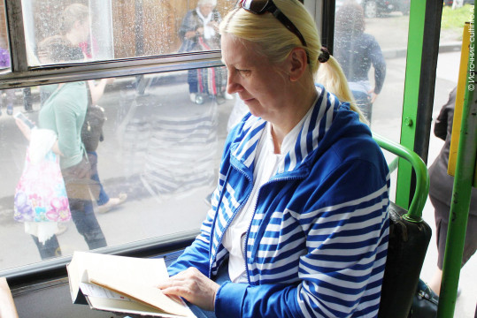 «Читающие автобусы» будут курсировать по Вологде в День славянской письменности