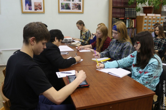 Продолжается набор в литературную студию «Лист» под руководством Галины Щекиной