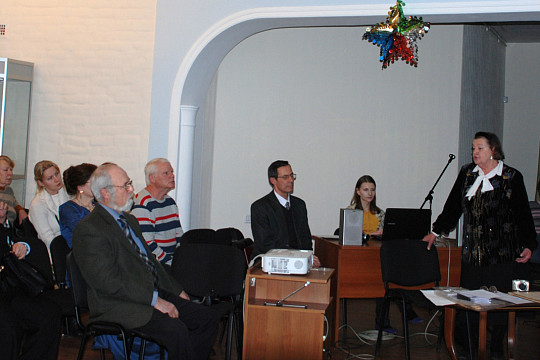 Музыкальный вечер, посвященный творчеству вологодских композиторов Зубовых, прошел в Доме Левашовых