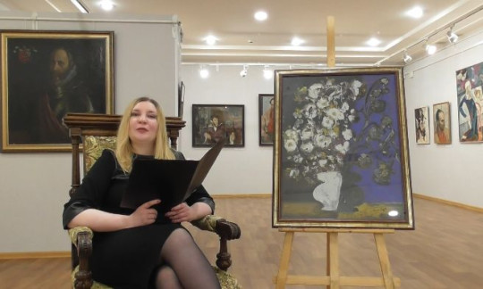 «Цветы с Луны» показывает Вологодская картинная галерея в проекте «Экспонат»
