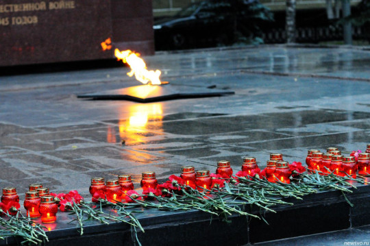 Вологжан приглашают почтить память погибших в Великой Отечественной войне в рамках акции «Свеча памяти»