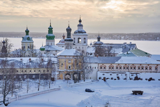 Кирилло-Белозерский музей приглашает вологжан на праздничную программу «Новогодняя круговерть»