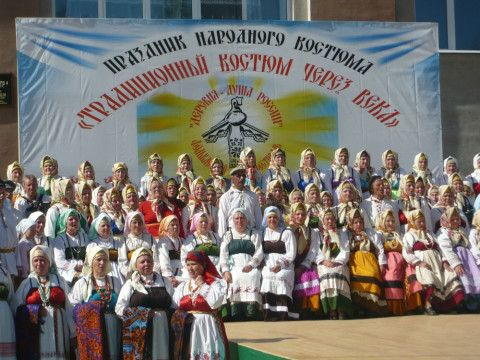 Межрегиональный фольклорный фестиваль «Деревня – душа России» состоялся в Тарногском районе