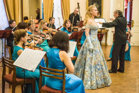 «Новогоднее настроение» подарит вологжанам и гостям города Камерный оркестр Вологодской филармонии