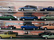 Более 250 моделей машин отечественного и зарубежного производства представлено на выставке «Берегись автомобиля!» в Юношеском центре областной библиотеки
