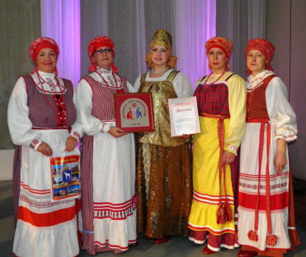 Традиционный народный костюм Кичменгского Городка отмечен на межрегиональном конкурсе