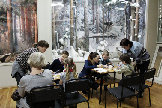 Вологодский музей-заповедник приглашает ребят и их родителей принять участие в игре «Музейные каникулы»