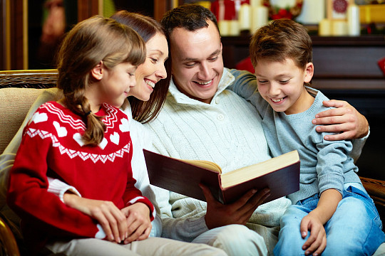 Вологжан приглашают к участию в проекте по семейному чтению