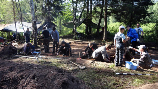 Завершился основной полевой сезон у археологов Череповца