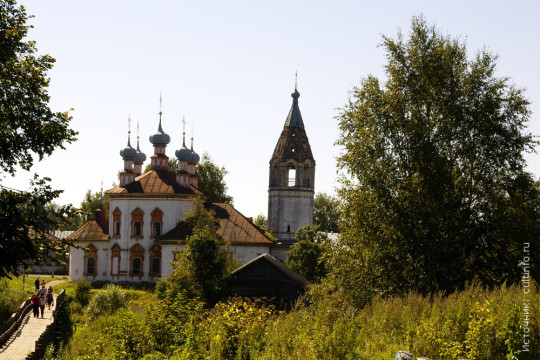 В Устюжне отреставрирована церковь Благовещения