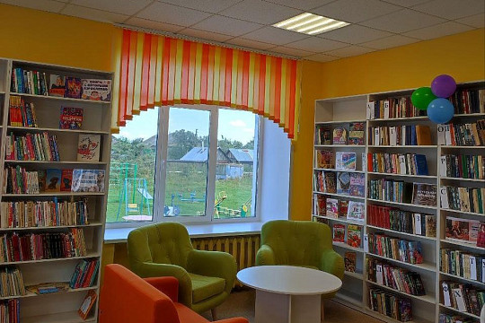 Обновленная сельская библиотека открылась в деревне Слуды Устюженского округа