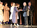 Режиссёр - Борис Гранатов получает награду «Лучший спектакль большой формы» за спектакль «Каменный властелин» Вологодского театра для детей и молодёжи.