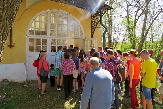 Экскурсия в Вознесенский собор Спасо-Суморина монастыря