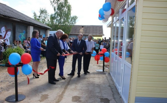 Торжественное открытие первого ДК, отремонтированного по программе «Сельский дом культуры», прошло в Усть-Кубинском районе