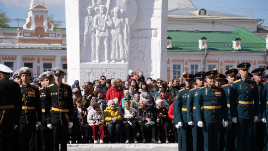 Вологда отмечает День Победы
