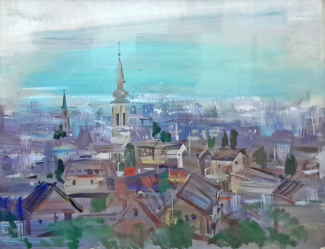  С чего начиналось искусство Владимира Латынцева, показывает Великоустюгский музей-заповедник