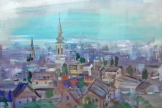  С чего начиналось искусство Владимира Латынцева, показывает Великоустюгский музей-заповедник