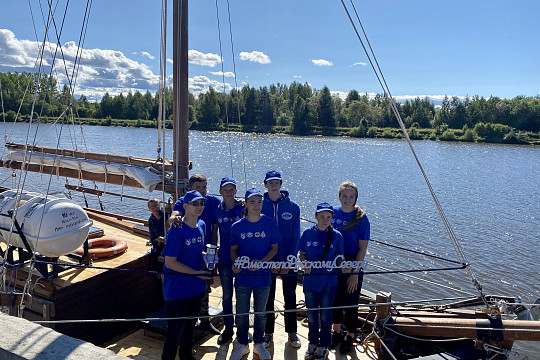 Экипаж экспедиции «Вместе по Русскому Северу – 2020» вернулся в родную гавань