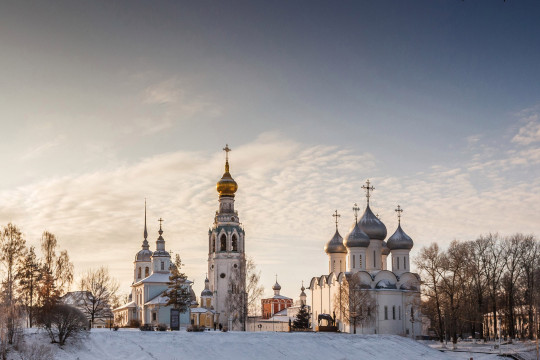 Вологда вошла в первую десятку самых популярных у туристов городов России в Рождество, Великий Устюг – в топ-5 малых городов