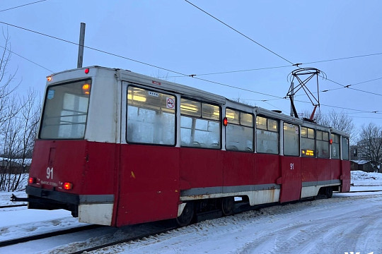 В Череповце запустят экскурсионный трамвай