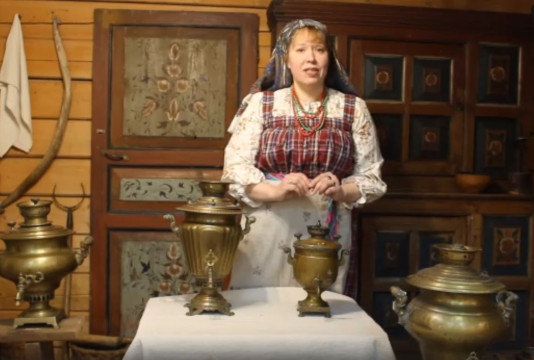 «Самоварные истории» рассказывает Вытегорский краеведческий музей
