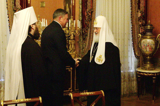 Святейший Патриарх Московский и всея Руси Кирилл  посетит Вологодчину в День памяти всех вологодских святых