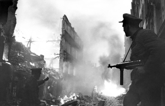 Этот день 75 лет назад: идут ожесточенные бои в Берлине