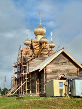 Для восстановления памятников истории и культуры в Вытегре и Кириллове нужна помощь добровольцев
