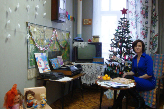 Посмотреть, как проходил советский Новый год, можно в Сямженском краеведческом  музее