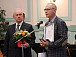 Михаил Валюженич с дипломом победителя конкурса «Вологодская книга – 2017»