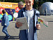 Вологжане приняли участие в осенней Всероссийской акции «Бегущая книга». Фото vk.com/bibliogurman