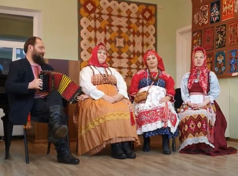 Послушать русские наигрыши на гармошке предлагает областной фестиваль «Вологодская игра»