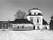 Церковь Покрова Пресвятой Богородицы, вид с юга. 3 марта 1998 года. Уильям Брумфилд