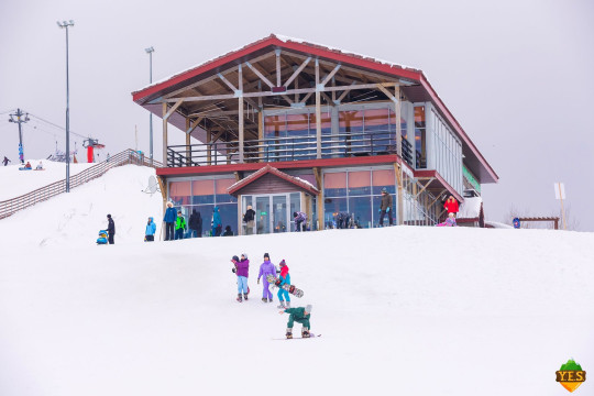 Открытие горнолыжного сезона пройдет в субботу в Центре отдыха и развлечений Y.E.S.