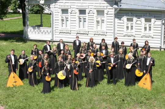Юбилейный концерт Губернаторского оркестра русских народных инструментов