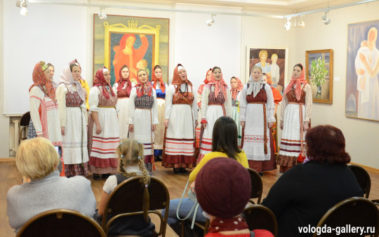 Победители Областного фестиваля национальных культур «Разноцветье талантов» выступят для вологжан