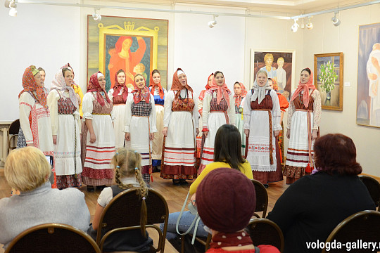 Победители Областного фестиваля национальных культур «Разноцветье талантов» выступят для вологжан