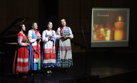 Концертный сезон в Череповецком училище искусств открыла программа «Пусть душа останется чиста…»