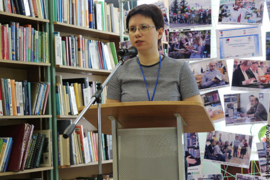 Возможности библиотек обсуждают в Вологде молодые специалисты из 10 регионов страны