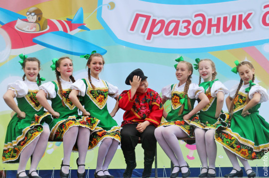 Праздники в День защиты детей пройдут в разных микрорайонах Вологды