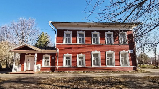 Началась реставрация Дома-музея Можайского в Вологодском округе