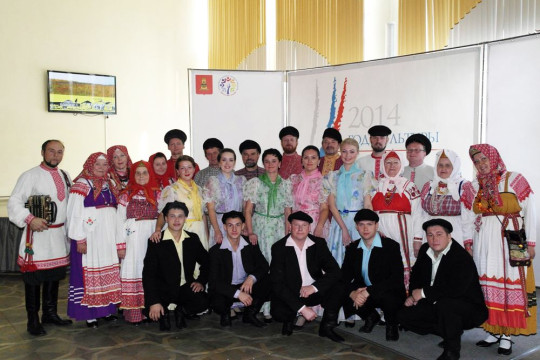 Вологжане получили высокую оценку на Всероссийском фестивале «Вместе мы – Россия»