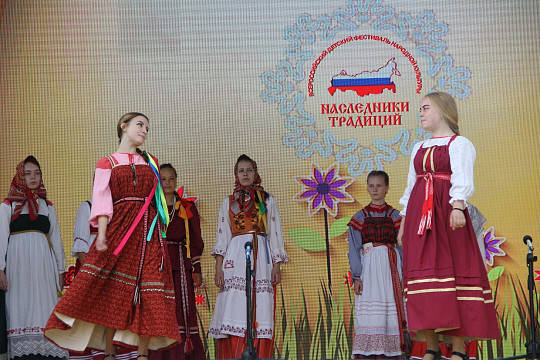Всероссийский детский фестиваль народной культуры «Наследники традиций» в июле пройдет на Вологодчине